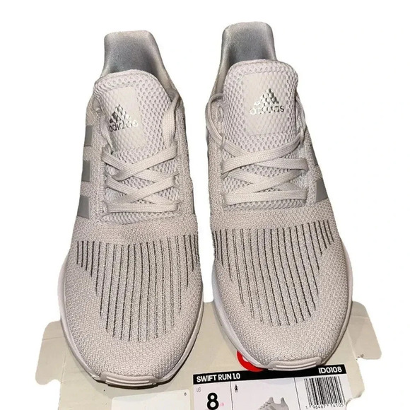 Adidas Swift Run 1.0 In Grey Size 8 | Women’s - Picture 1 of 6